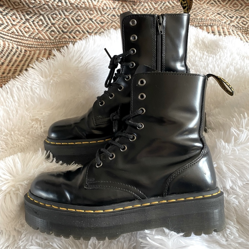 Doc Martens Jadon Platform Boots
